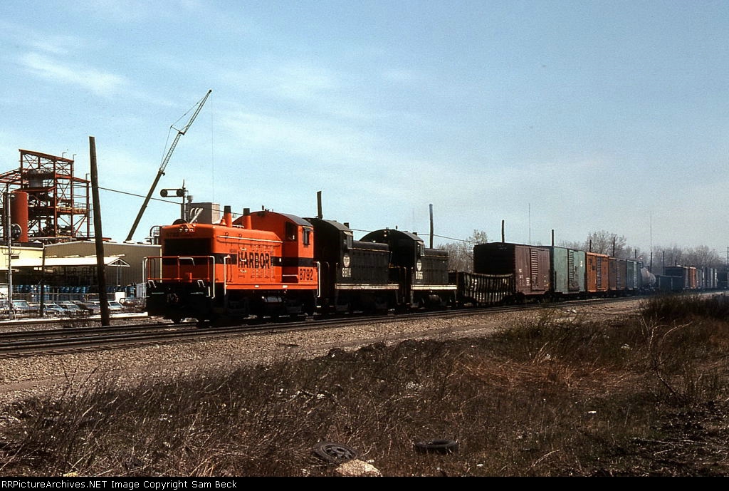 IHB 8792, 8814, and 8866 Westbound